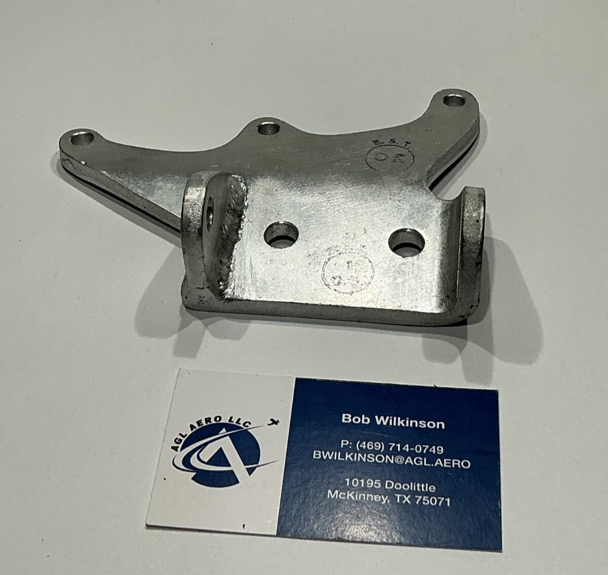 P/N: 78158 Lycoming Alternator Bracket (NE) - for one bracket