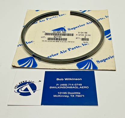 P/N: SA1000 P05 Superior Piston Ring (NE) - set of 2 rings