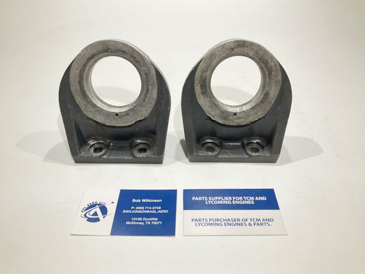 P/N: 72306 / 72307 Lycoming Engine Bracket - dowel holes style (AR) (for one)