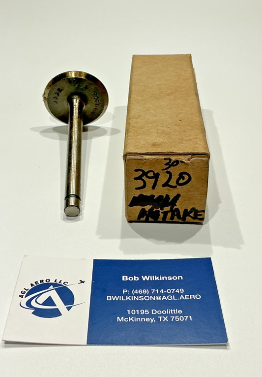 P/N: 3920 TCM Intake Valve (NE) - for one