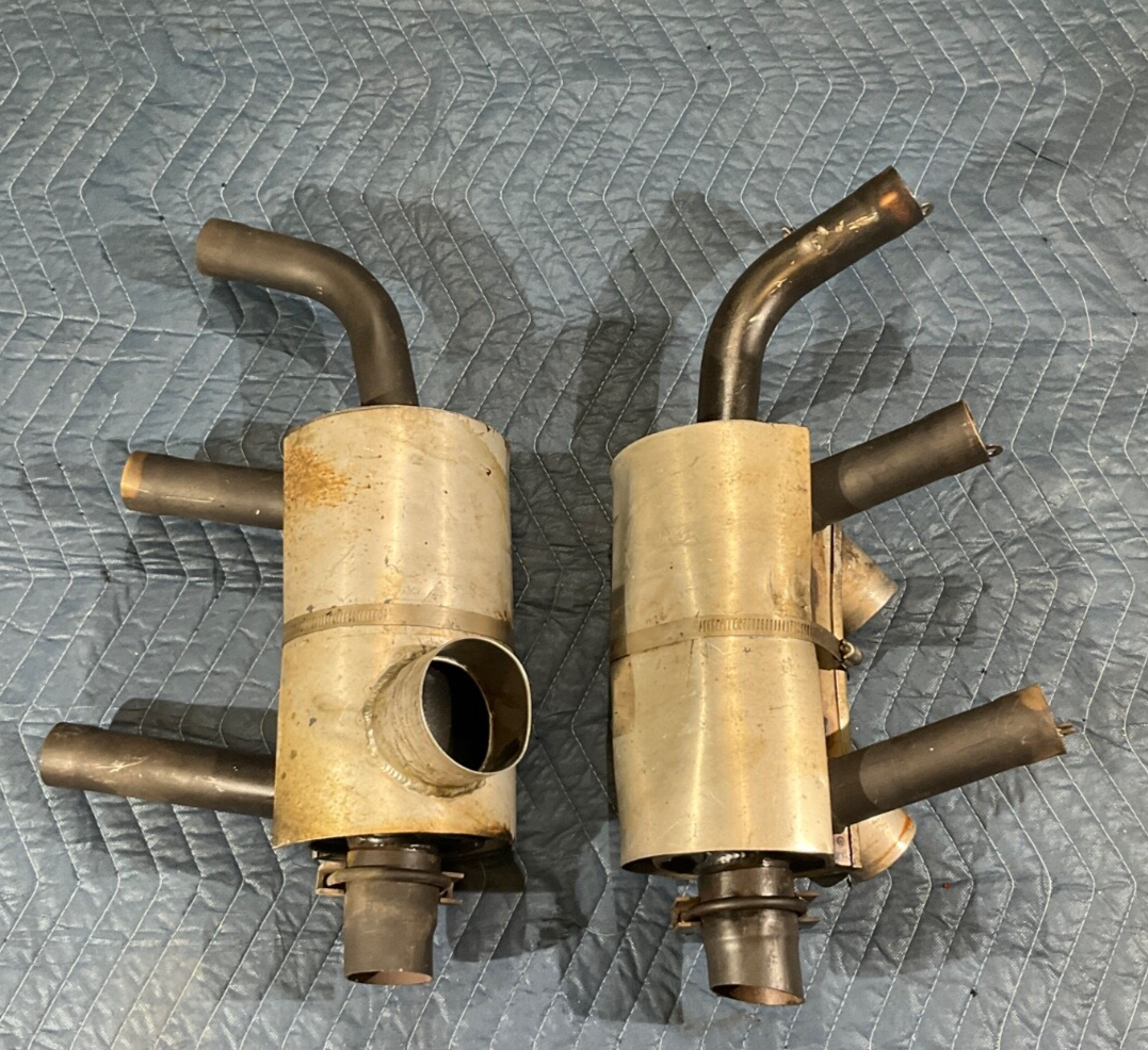 P/N: 5258 / 5259 Maule M7-235C Exhaust System - Mufflers and Pipes (AR)
