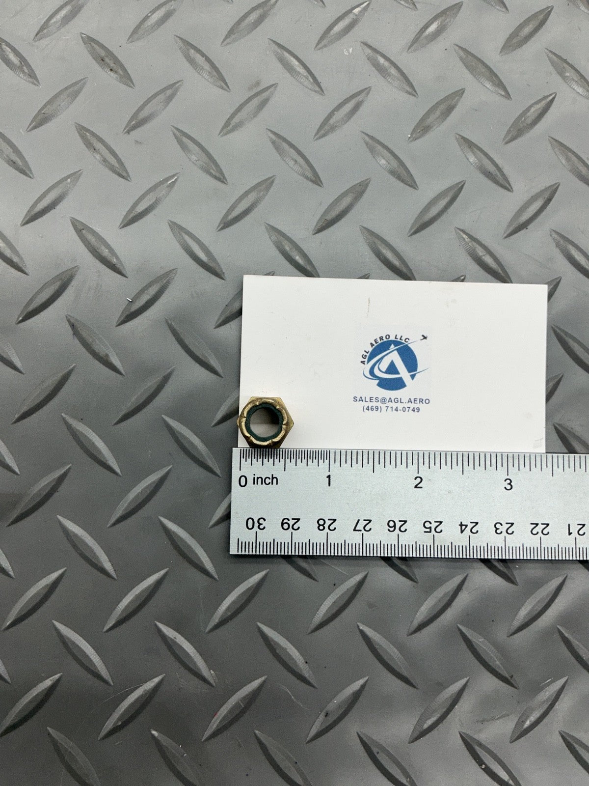 P/N: STD-617 Locking Nut (NE)