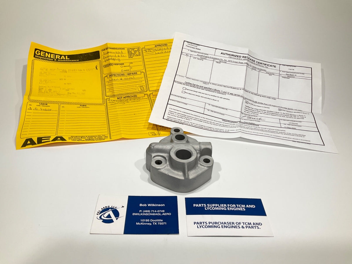 P/N: 78528	Oil Pump Housing (RD)