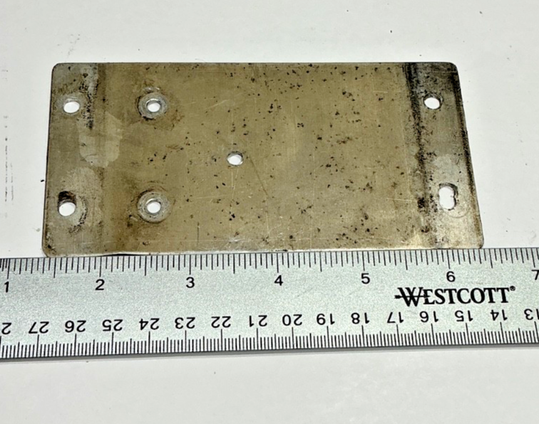P/N: RJ5476 Alternator Controller Mounting Plate (AR) - for one