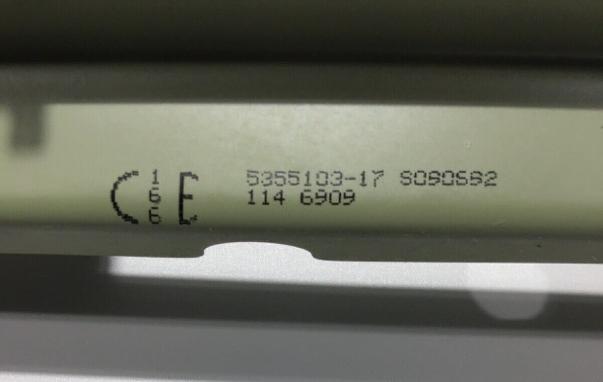 PN: 5355103-17  Baffle