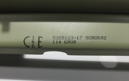 PN: 5355103-17  Baffle