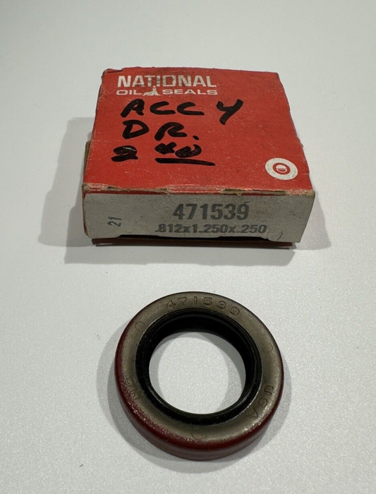 P/N: 471539 National Oil Seal