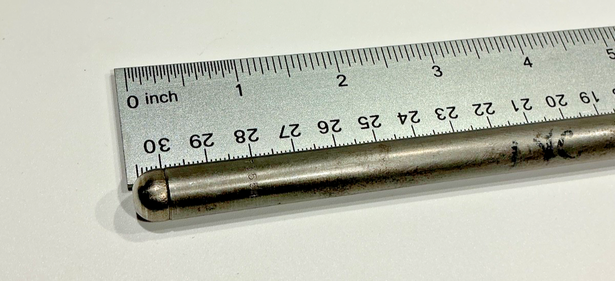 P/N: 73558 Lycoming Push Rod (AR) - for one rod
