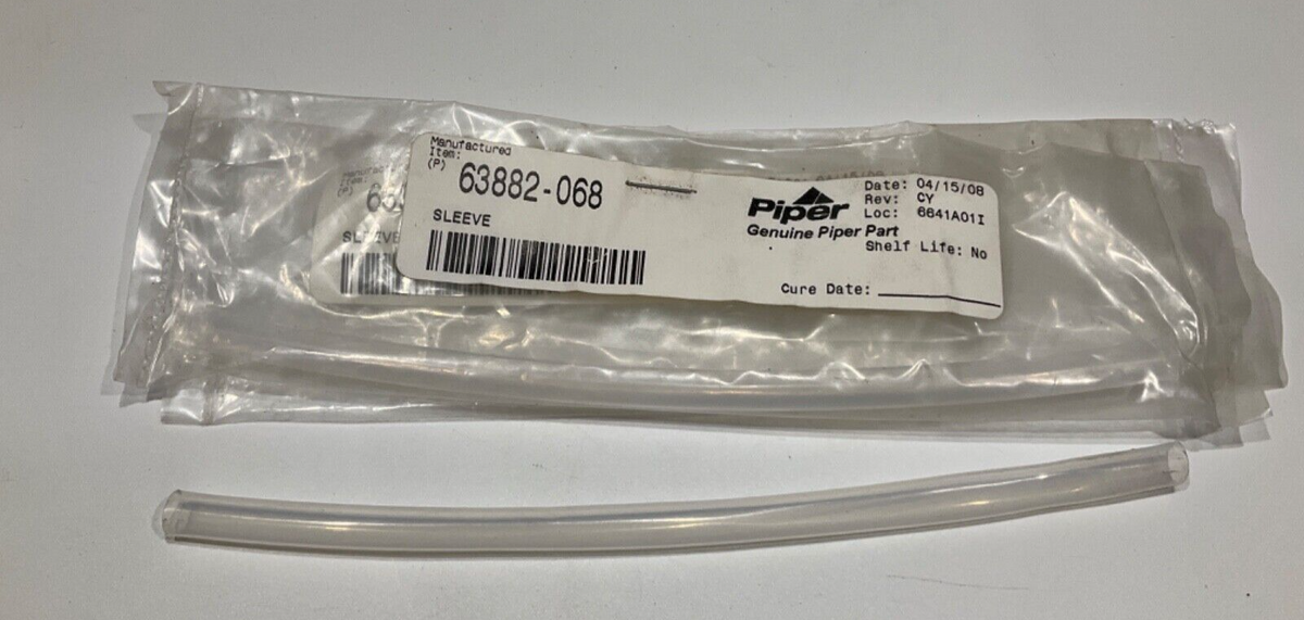 P/N: 632882-068 Sleeve (for one sleeve)