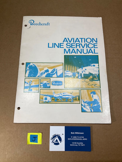 P/N: Beechcraft Aviation Line Service Manual - 1977