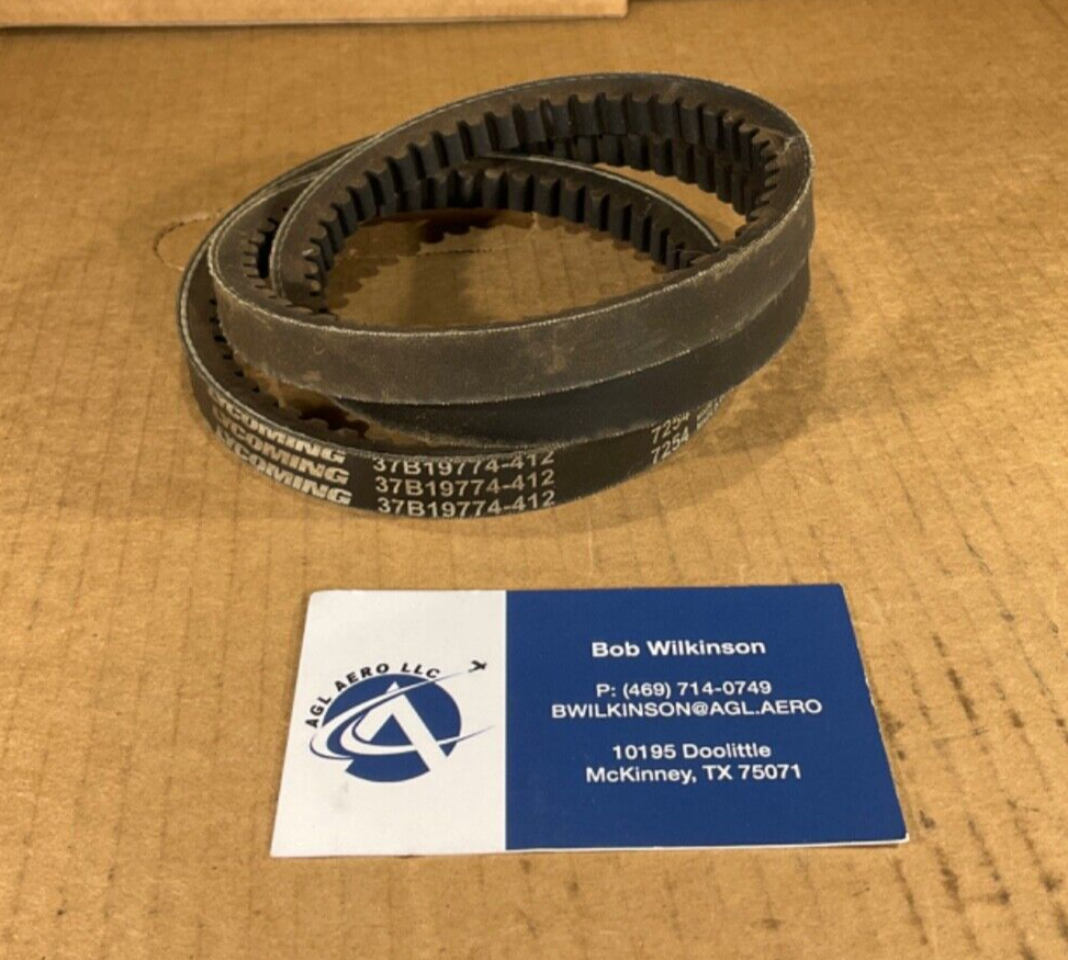 P/N: 37B19774-412 Compressor Drive Belt