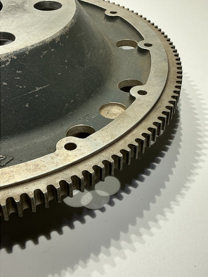 P/N: LW-11519 Lycoming Hub and LW-10551 Ring Gear - Gray Paint (AR)