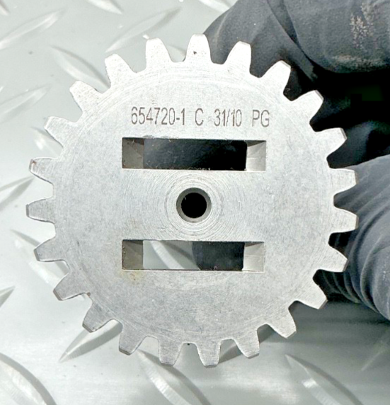 P/N: 654720-1 TCM Gear - 23T Oil Pump Drive (NE)