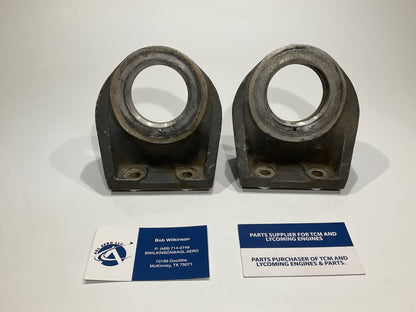 P/N: 72306	Lycoming Engine Mount Bracket - with dowels style (AR) (for one)