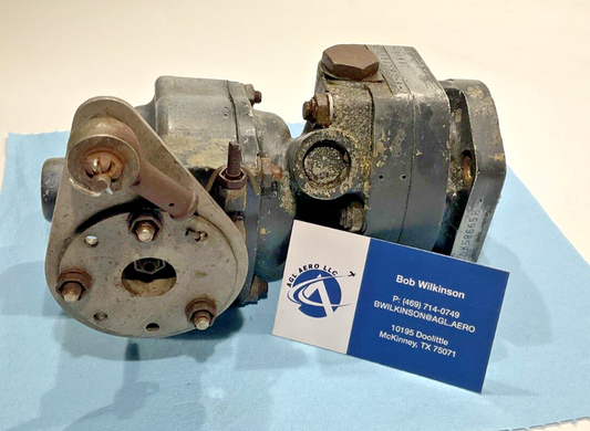 P/N: NK58665E Prop Governor (AR) - Core
