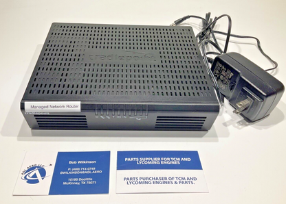 P/N: AER1650 - Cradlepoint Wireless Router
