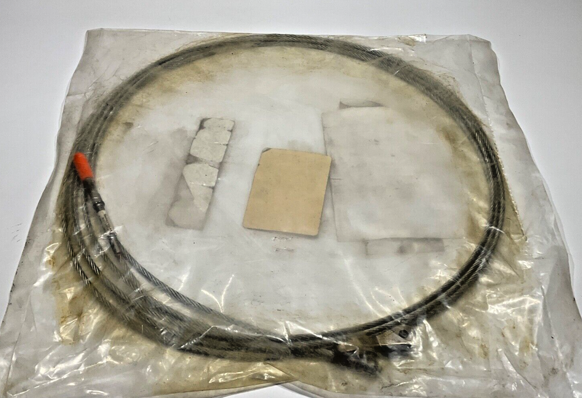 P/N: 0400107-49 Cessna Cable Rudder with 8130 (NOS)