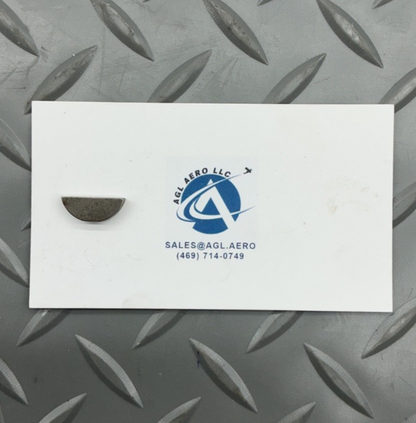 P/N: MS35756-8 Military Standard Woodruff Key (NE)