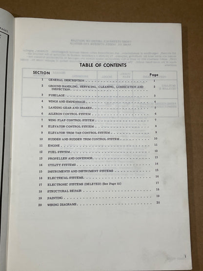 Service Manual Cessna 182 Skylane Series 1977 (October 15, 1976)