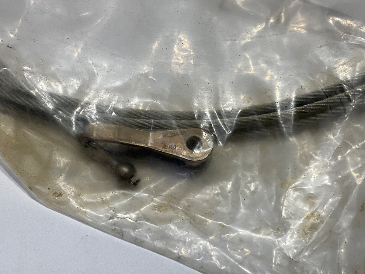 P/N: 0400107-49 Cessna Cable Rudder with 8130 (NOS)