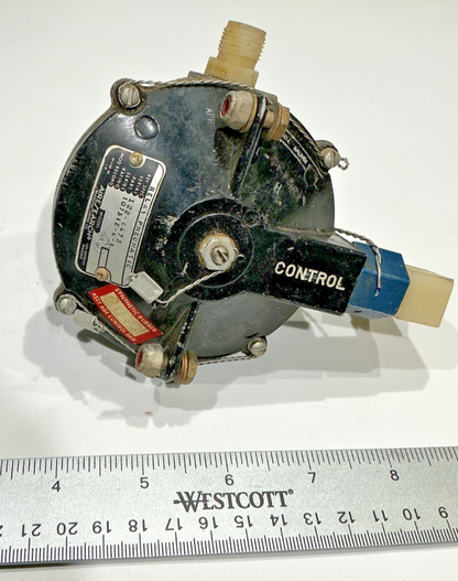 P/N: 107312-4-1 Airesearch Pneumatic Relay (AR) - for one