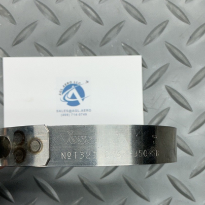 P/N: T3213C-62-35C-58 Voss Clamp (NE)