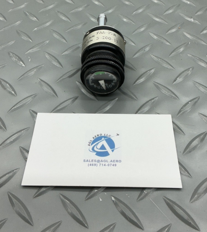 P/N: 3-200-12 UMA, Inc. Suction Guage (AR) - for one