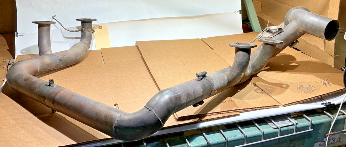 P/N: Rajay Turbo Conversion Exhaust System for Lycoming IO-360 A1B (AR)