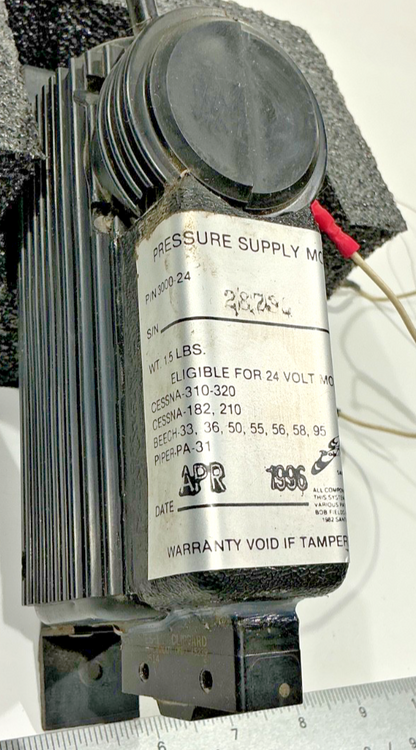 P/N: 3000-24 Fields Pressure Supply Module for 24V (AR) - for one