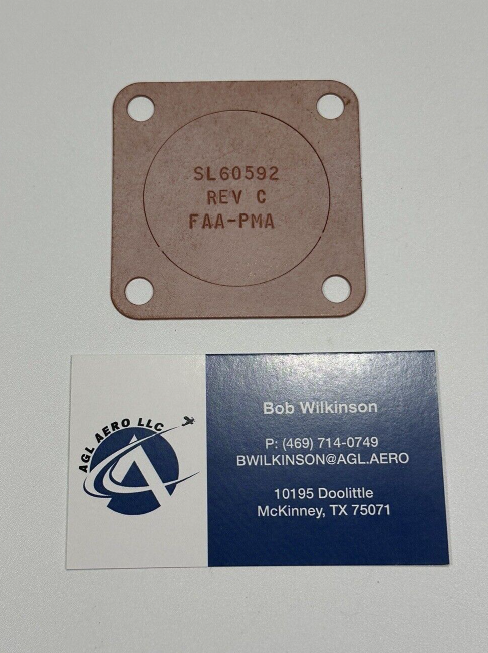 P/N: SL60592 Superior Air Parts Gasket