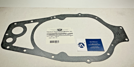 P/N: 653418 Continental Gasket - Crankcase Cover (NE) - for one
