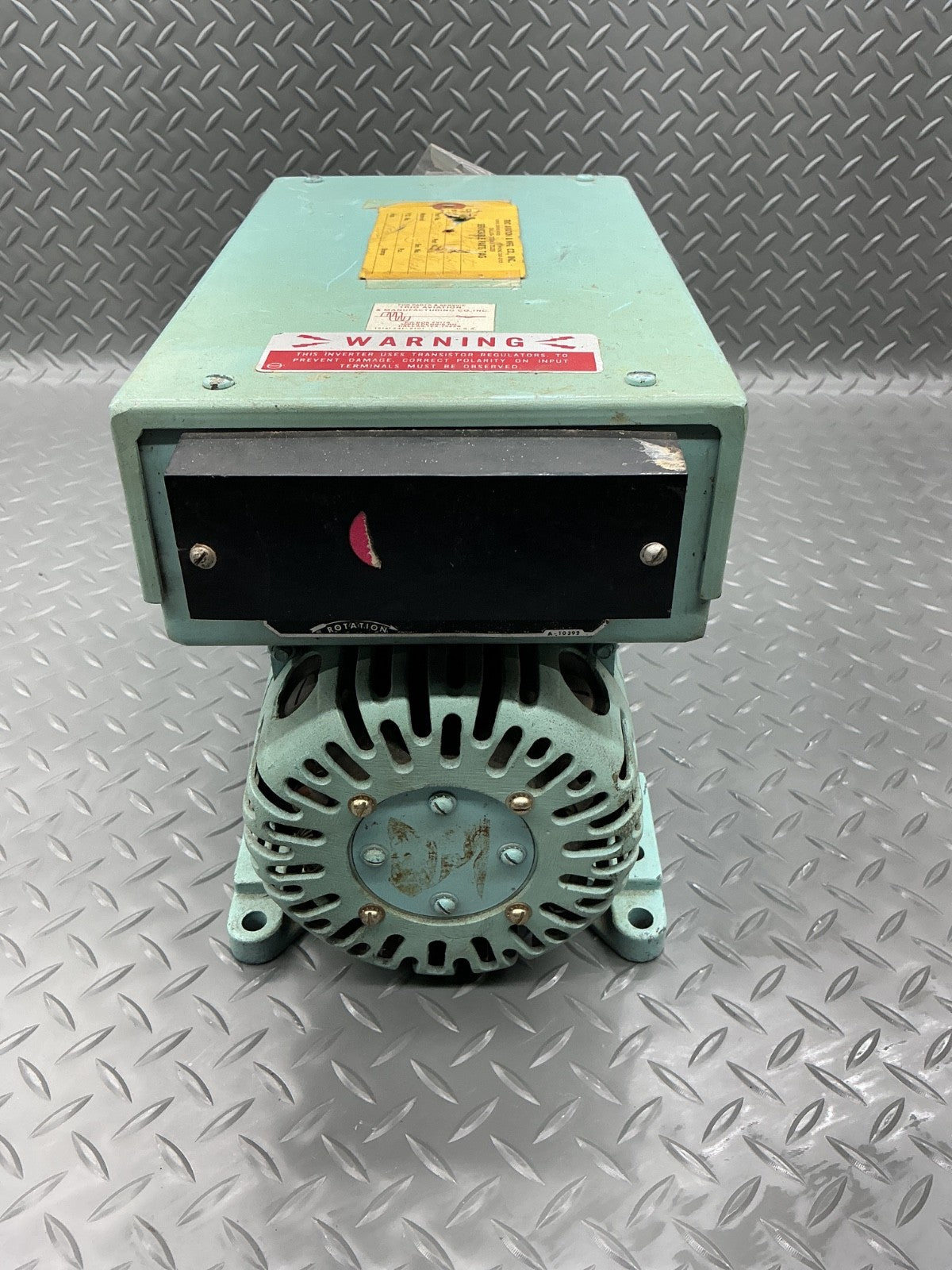 P/N: SE-15-1 Leland 27.5 V Motor Generator (AR)