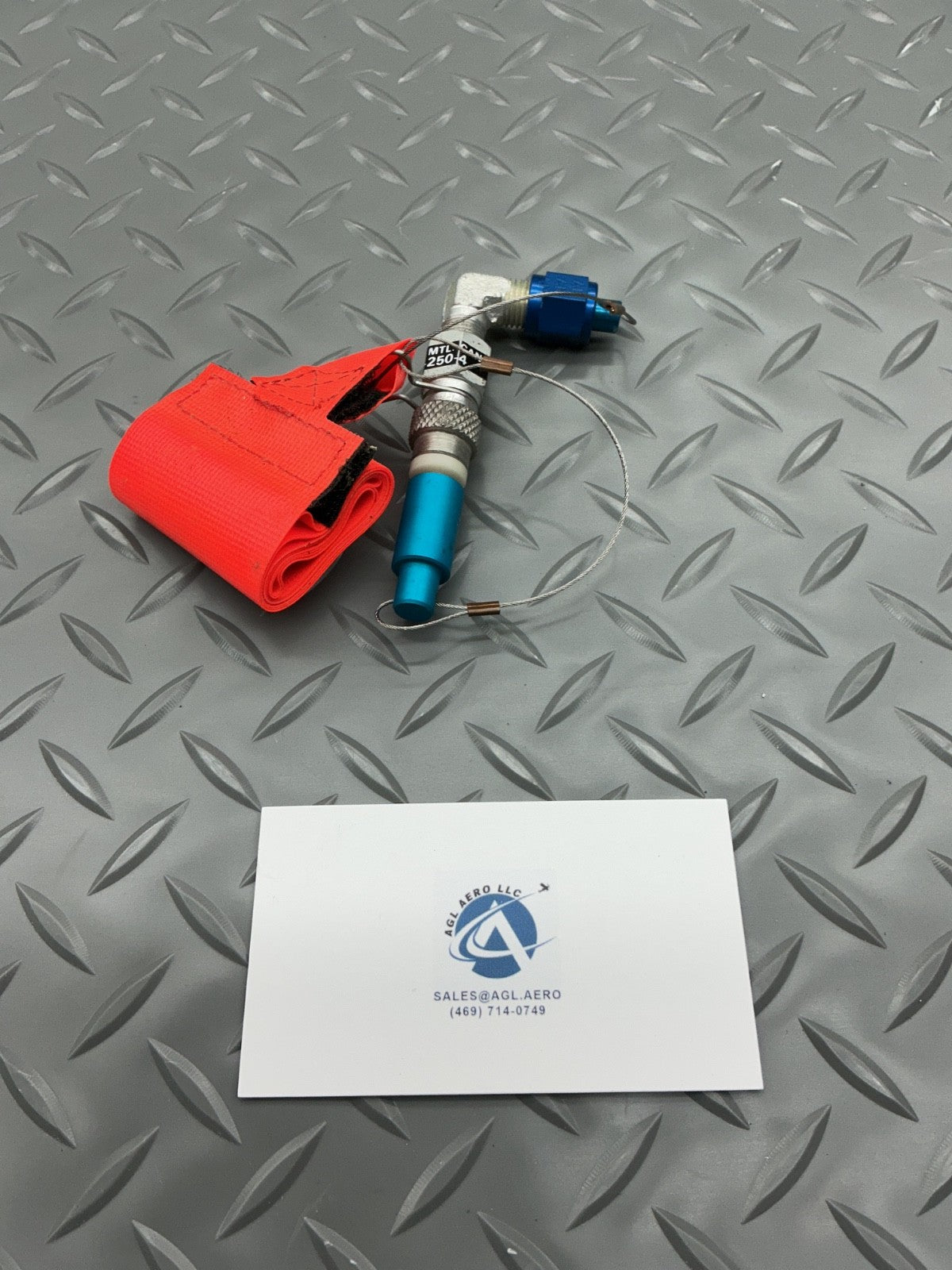 P/N: 21298-250-4- Nav-Aids, Ltd Hawker Stall Warning Test Adaptor - Used