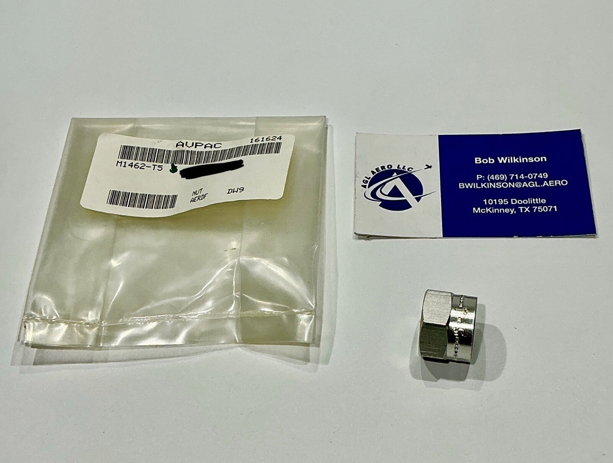 P/N: M1462-T5	Slick Harness Nut (NE) - for one