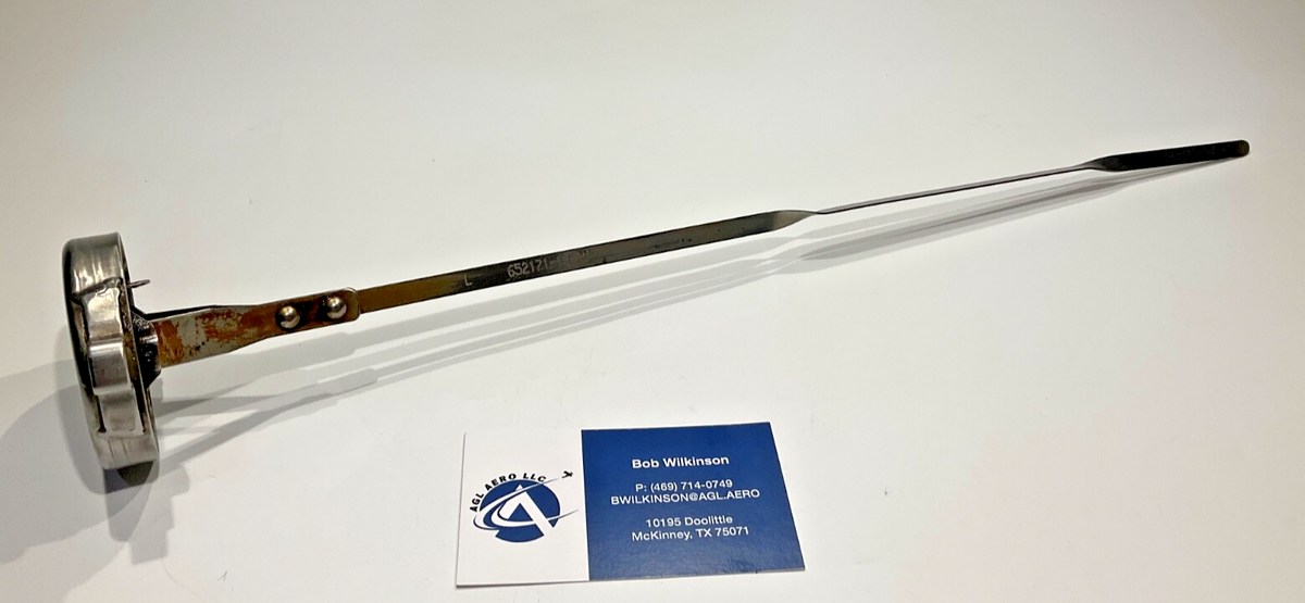 P/N: 652171-18 TCM Oil Gage / Dipstick 12Qts (AR)