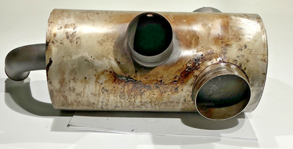 P/N:  0550176-56 R/H Exhaust Muffler w/Shroud for C-172 O-300 (AR) - for one