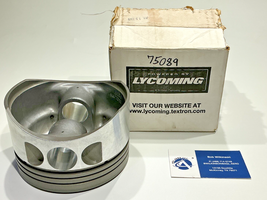 P/N: 75089 Lycoming Piston (NE) - for one pistong