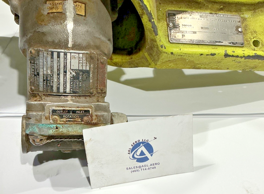 P/N:  44000, Garrett Emergency Turbine Unit Hydraulic Ram Air  (AR) - for one