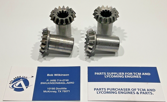 P/N: 629602 TCM Gear - Bevel Gov Driven (AR) - for one gear