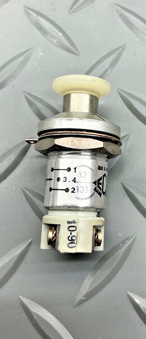 P/N: 779A3-1 ECE Micro Push-Pull Switch (NOS)