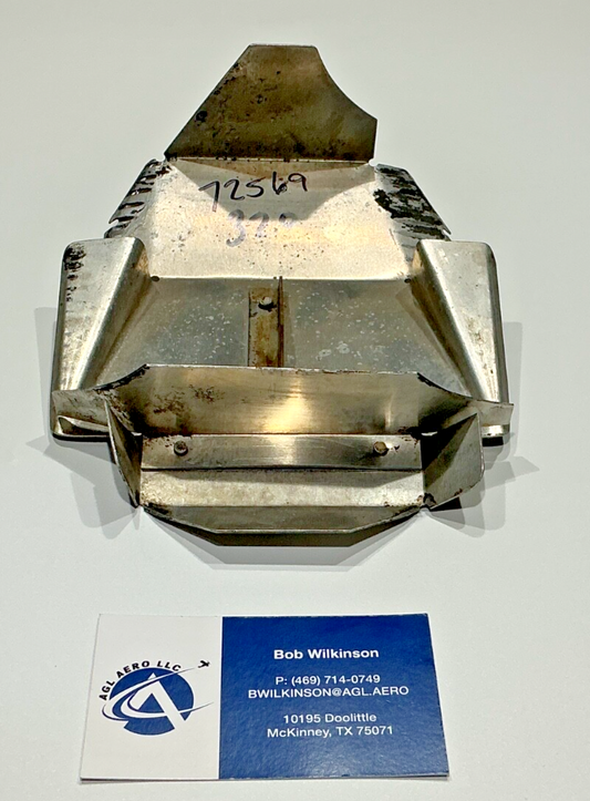 P/N: 72569 Lycoming - Intercylinder Baffle Assy. (AR) - for one