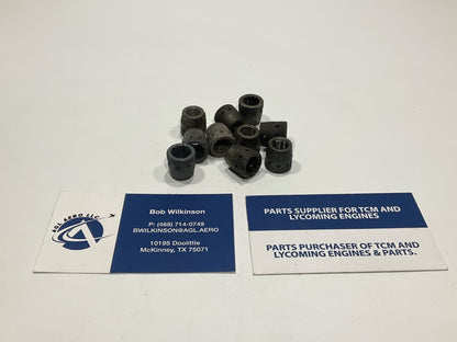 P/N: 71134 Lycoming Nut - 3/8" holes style - (AR) (for one nut)