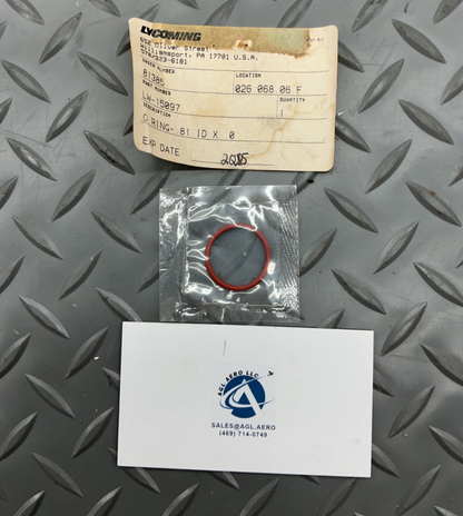 P/N: LW-15097 O-Ring (NOS)