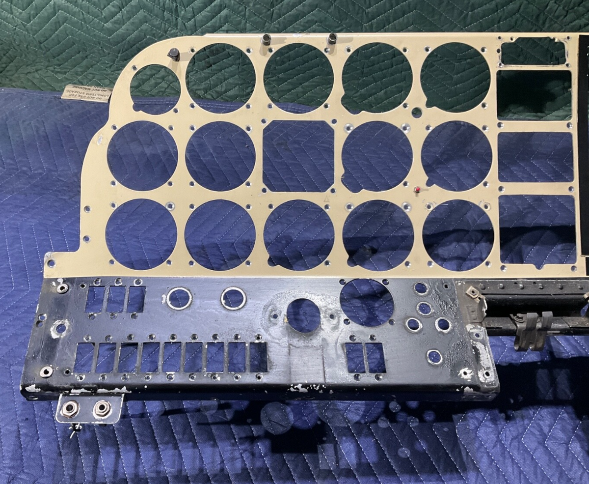 P/N: 105-320010-3 Instrument Panel (AR) - Duchess 76