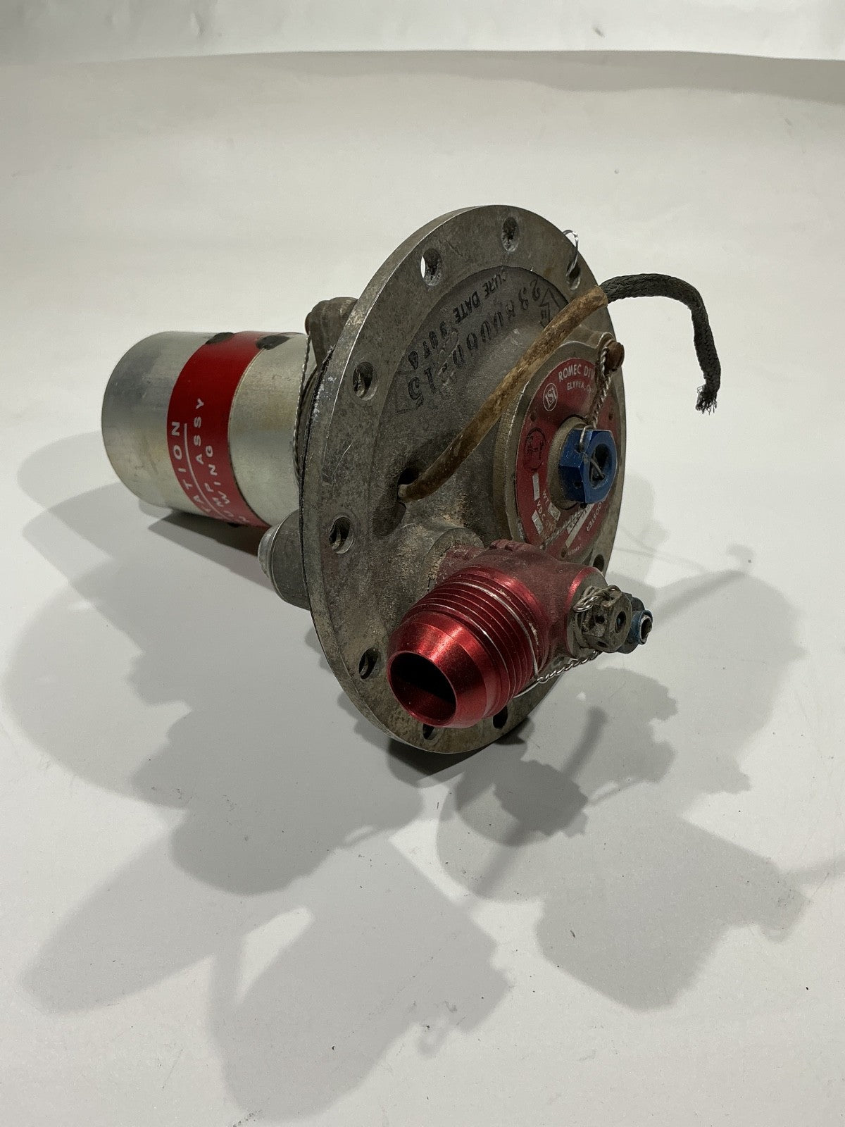 P/N: 2380060-15 LSI Romec Fuel Boost Pump - Alt P/N RG12670B