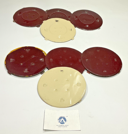 P/N: 4 Pronged Vented Inspection Plates  (AR) - for one