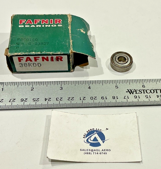 P/N: FS 50160-38KDD Fafnir Bearing (NOS)