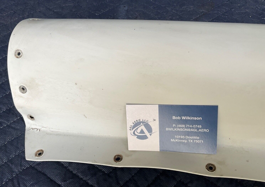 P/N: 105-600011-5 / 105-600011-31; Fwd Tail Fairing Assy Beechcraft Duchess 76