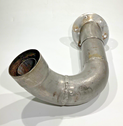 P/N: 58-5500223-1  / 58-550024-1 Exhaust Pipe & Plate (AR)