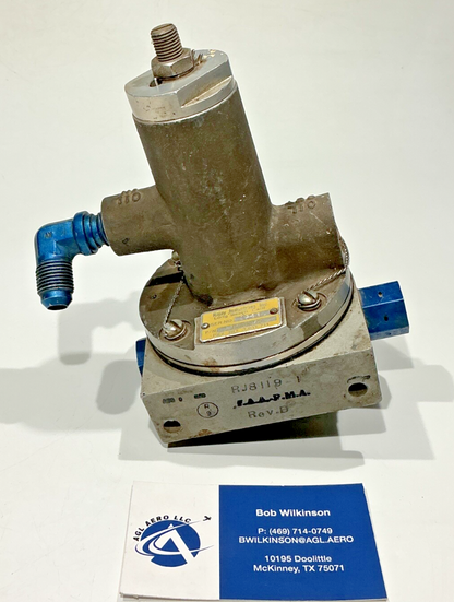P/N: RJ8007-3 Rajay Controller Valve Assembly - (AR)